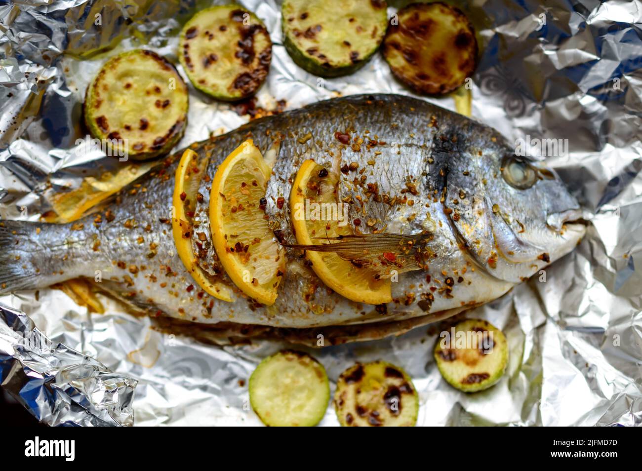 Grill fish oven hires stock photography and images Alamy