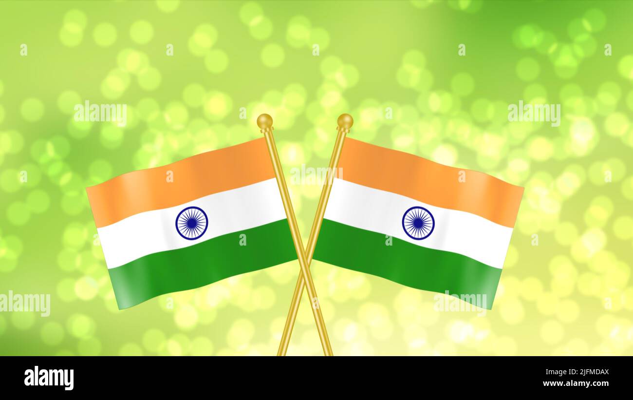 Indian flag abstract hi-res stock photography and images - Alamy