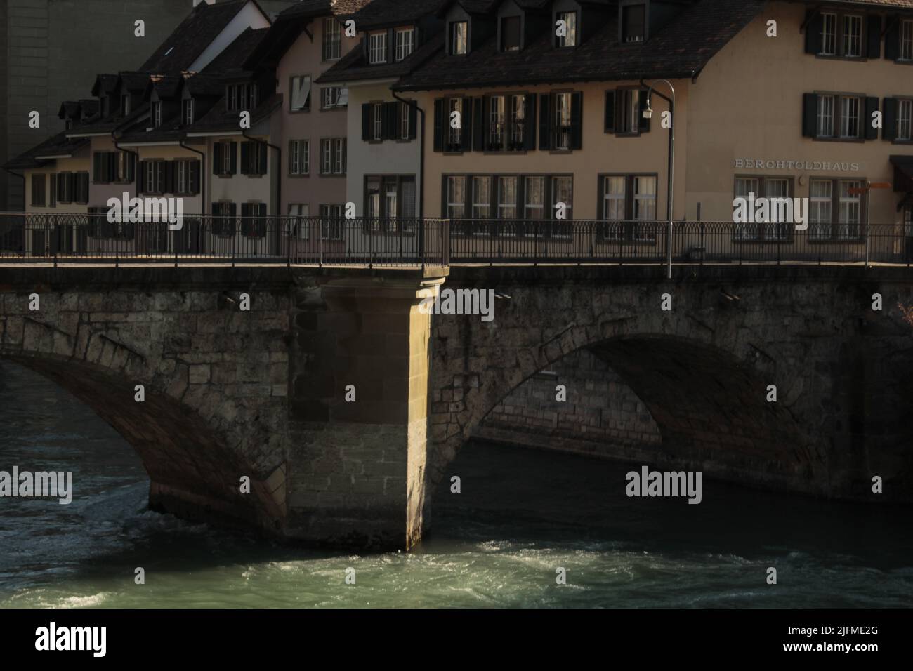 Oldtown of Berne Stock Photo