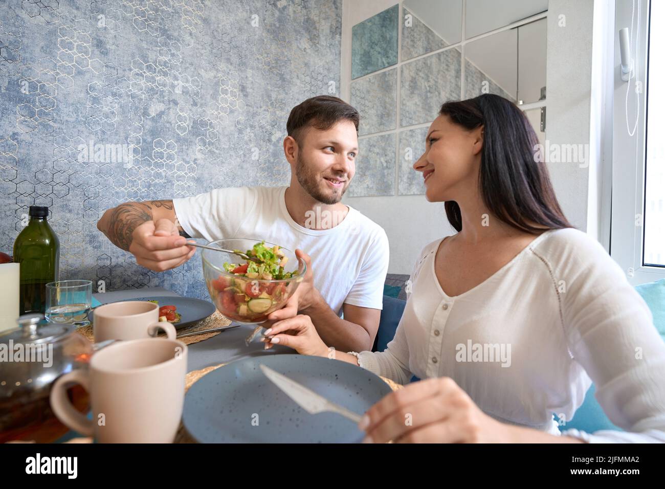 Husband eat hi-res stock photography and images - Page 7 - Alamy