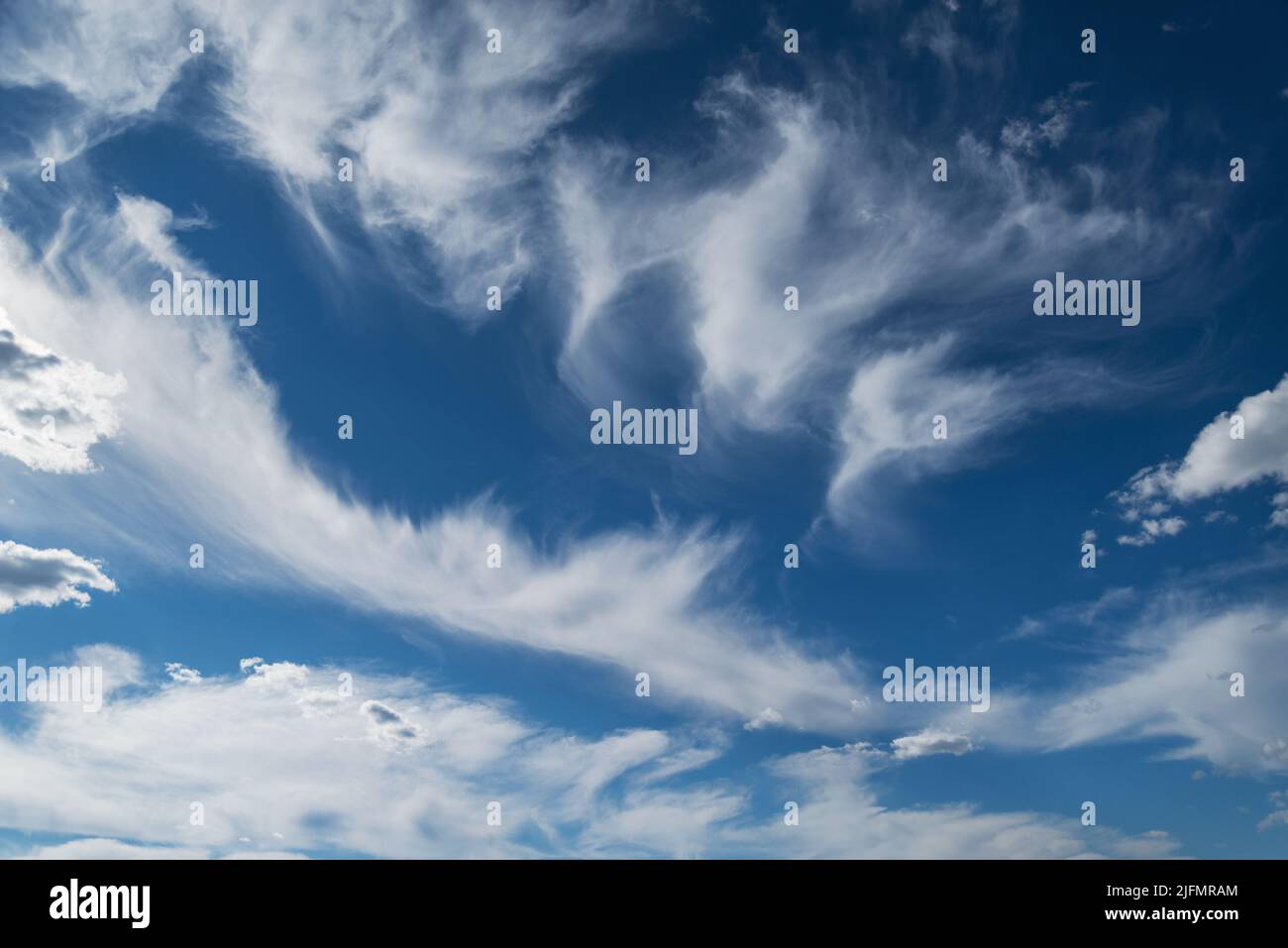 Amazing cloudscape on the sky at day time Stock Photo - Alamy