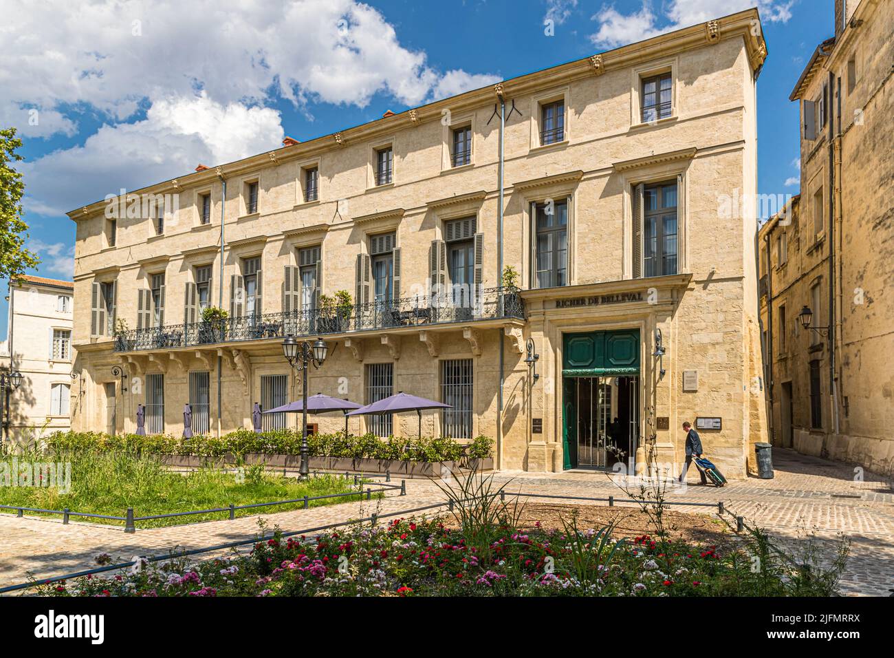 Hotel Richer de Belleval, Montpellier, France Stock Photo