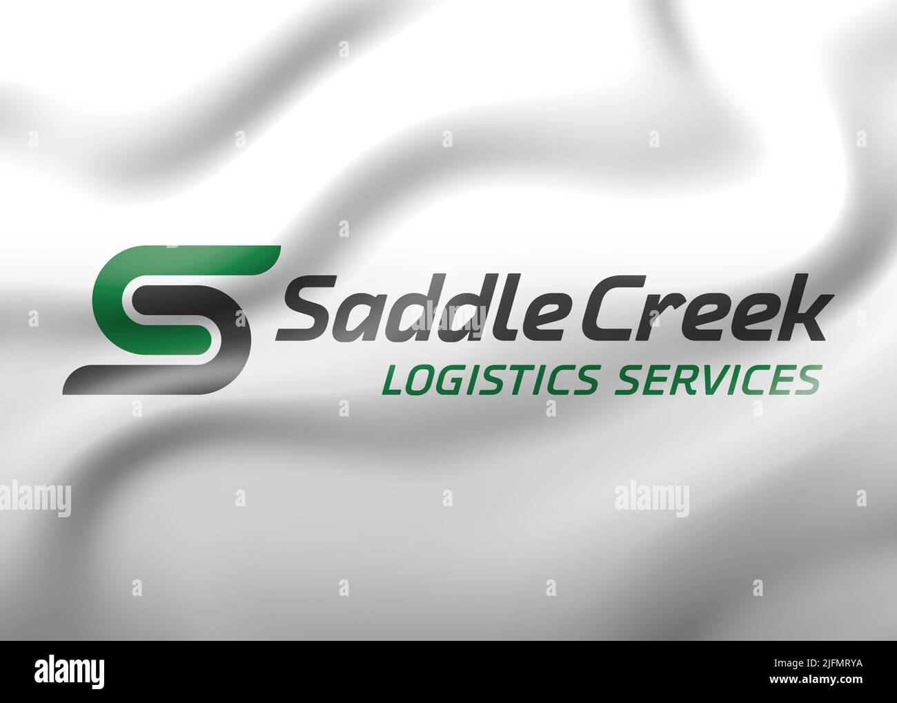 Saddle Creek Logo Stock Photo Alamy
