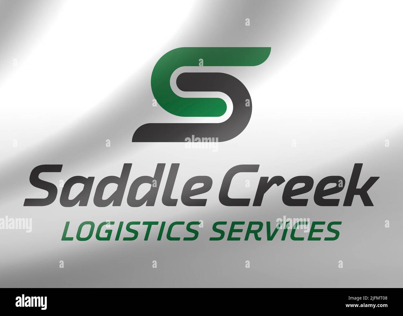 Saddle Creek logo Stock Photo