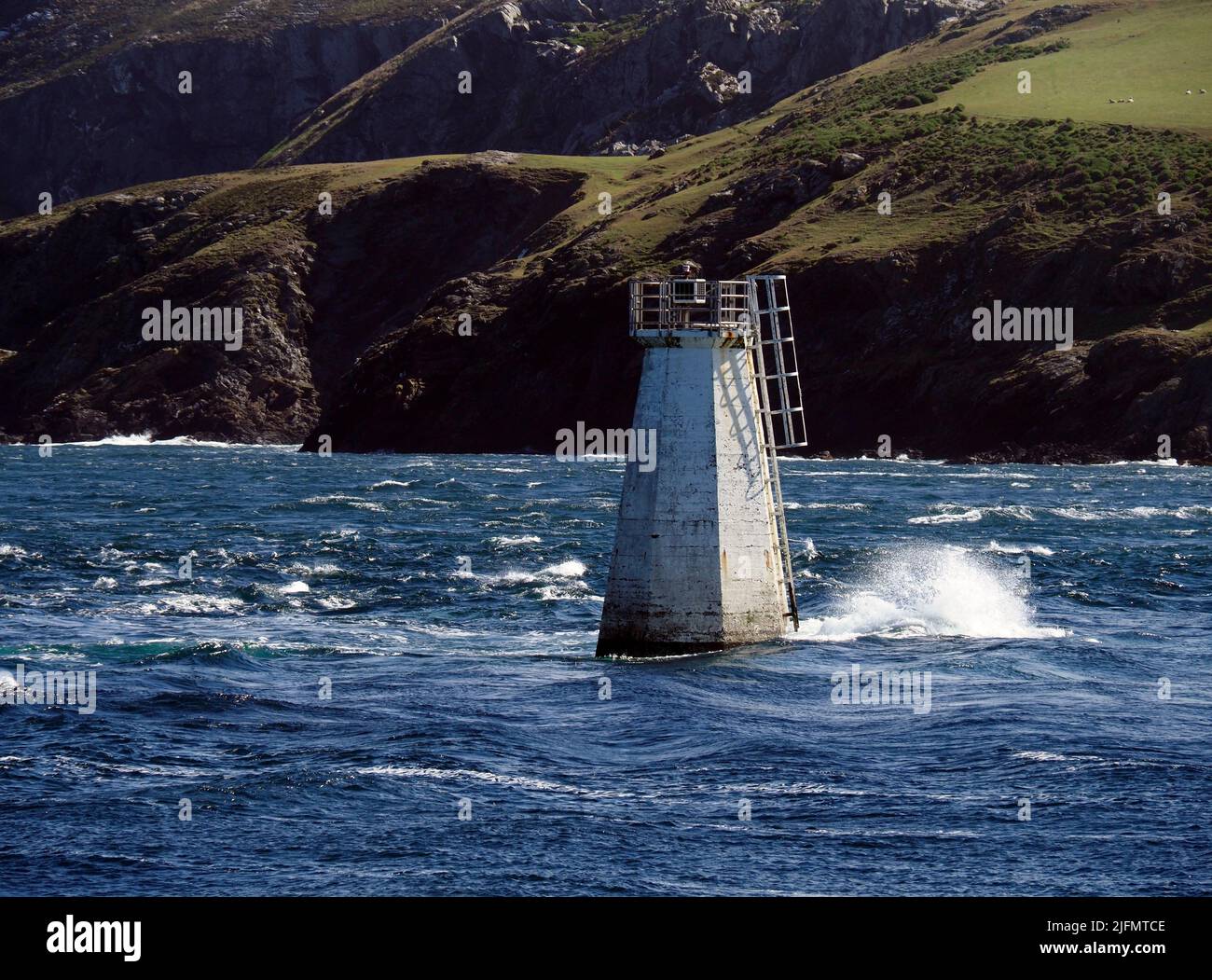 Calf Sound, Isle of Man Stock Photo