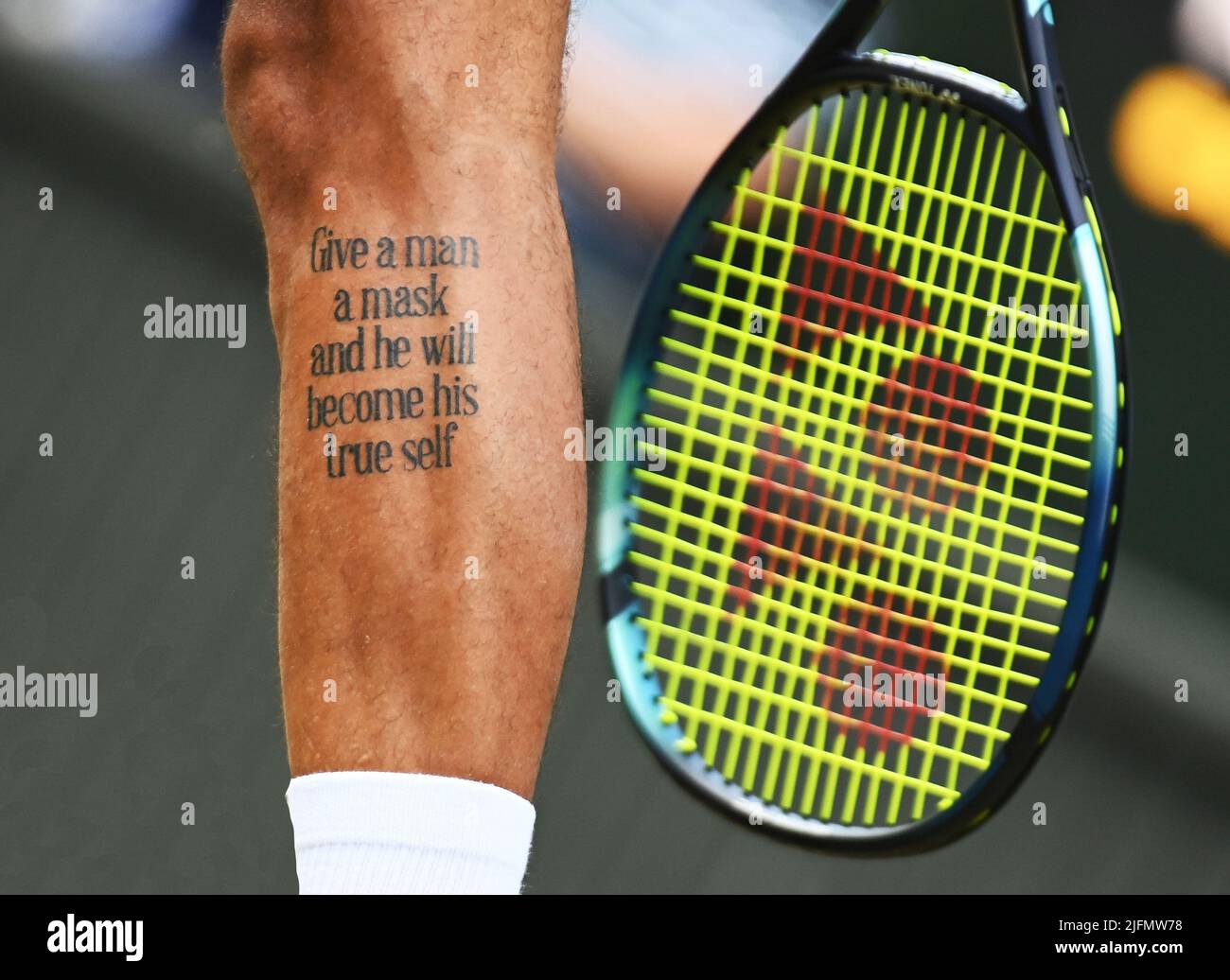 Tennis on Twitter The tattoo on Dan Evanss arm reads Every saint has a  past every sinner has a future Evo151216 Wimbledon  httpstco4aevBio7Gi  Twitter