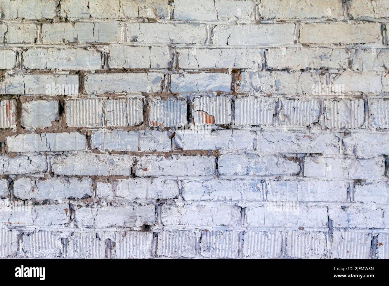 Texture stone surface of an old wall of an industrial building made