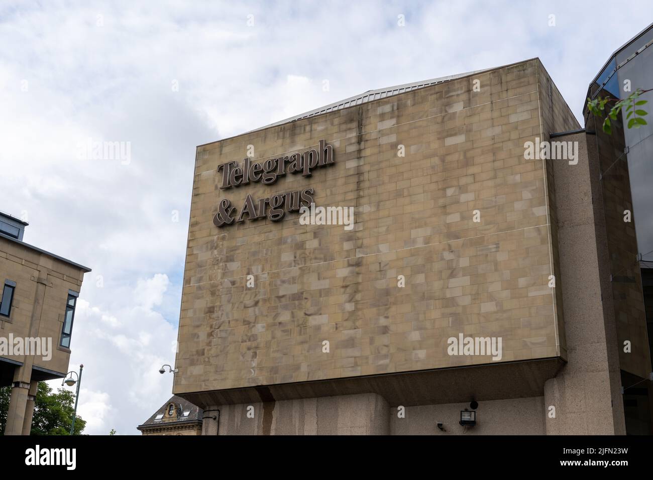 Telegraph and argus offices hires stock photography and images Alamy