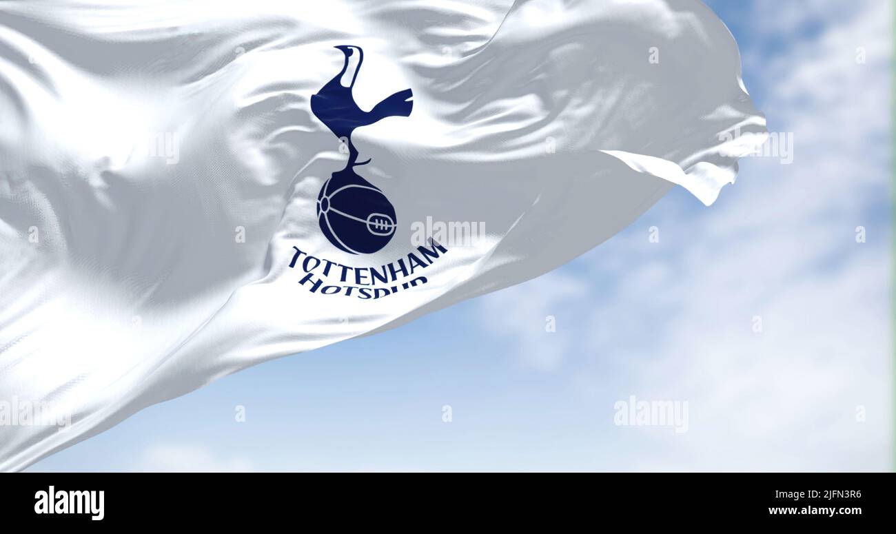 Tottenham hotspur logo hi-res stock photography and images - Alamy