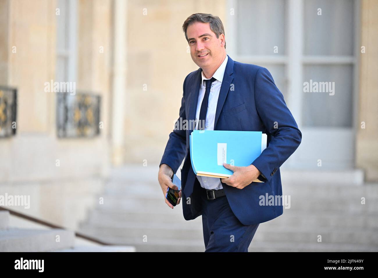 French Junior Minister for Foreign Trade Olivier Becht at a