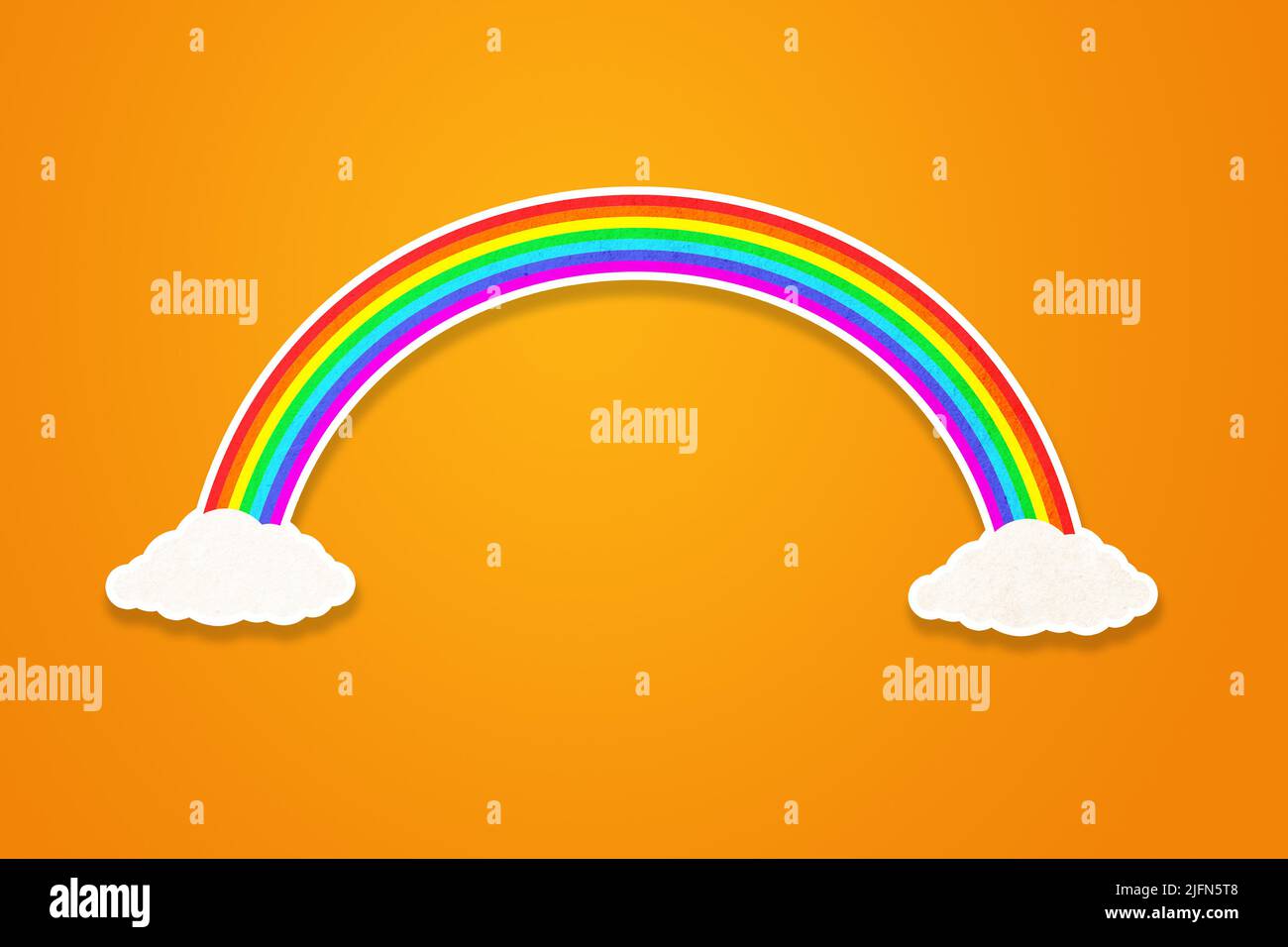 Rainbow paper hi-res stock photography and images - Alamy