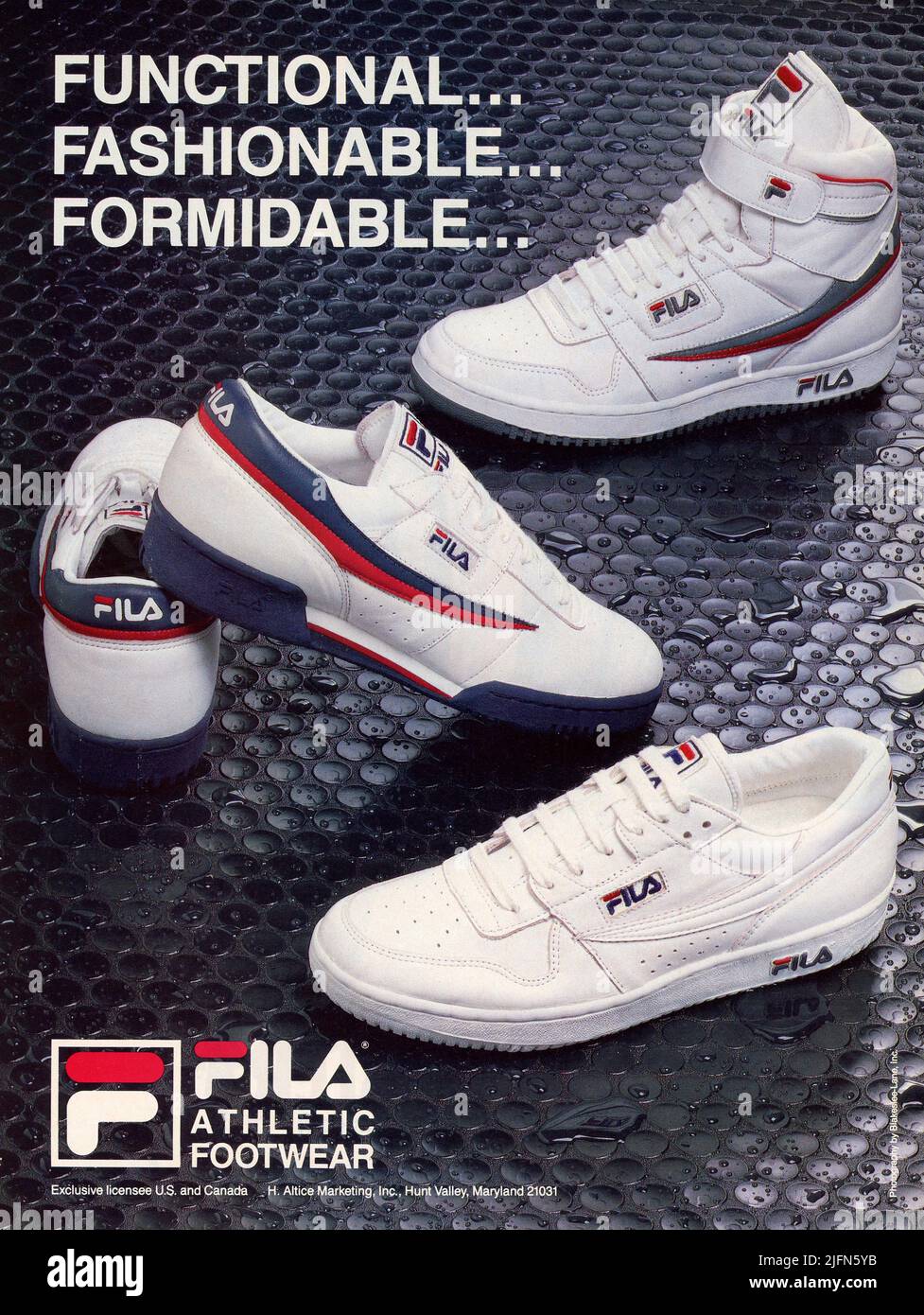 Fila sneakers hi-res stock photography and images - Alamy