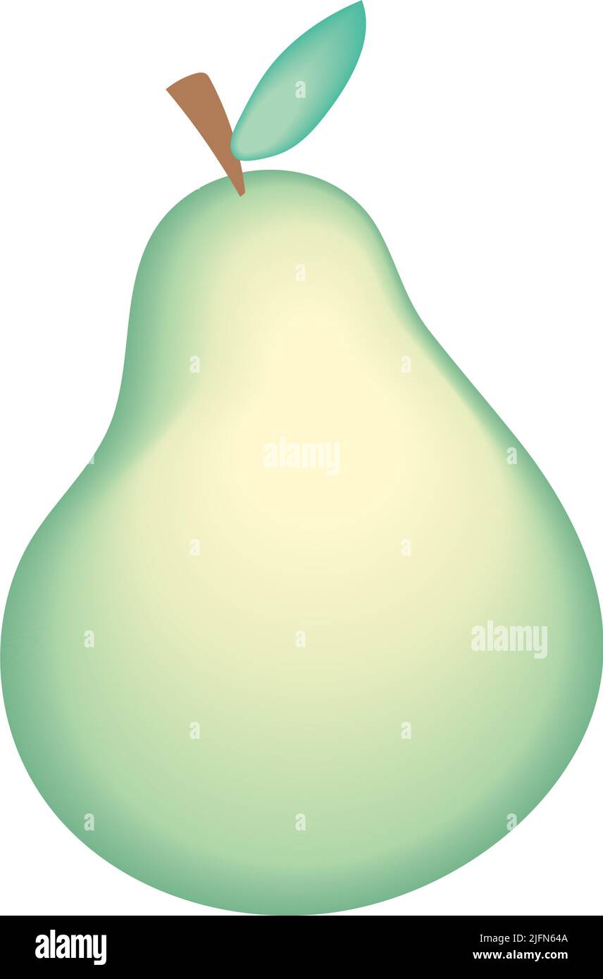 pear fruit icon Stock Vector Image & Art - Alamy