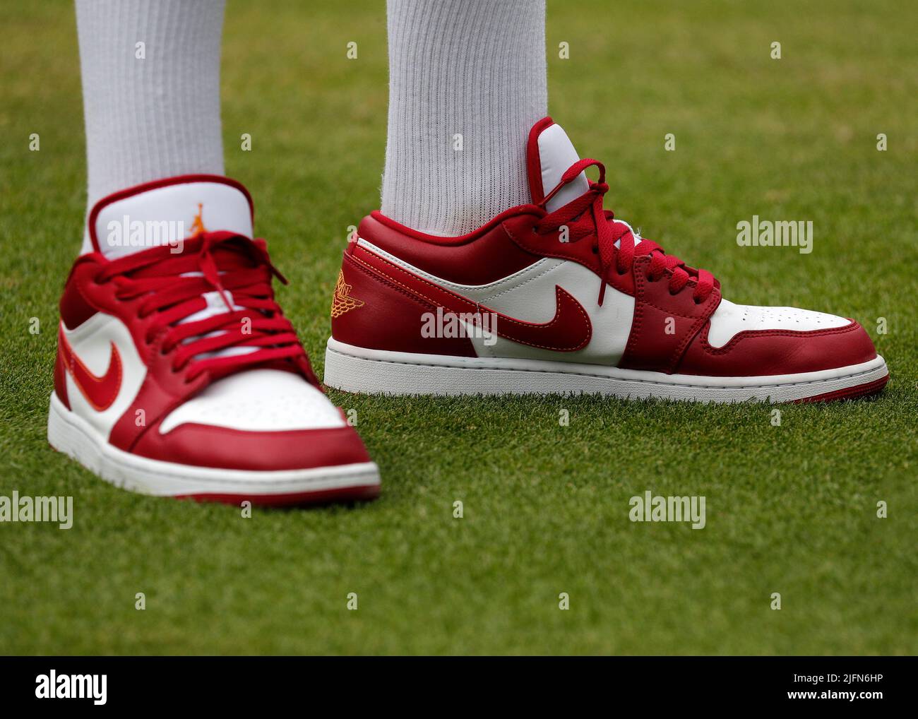 Nick kyrgios nike hi-res stock photography and images - Alamy