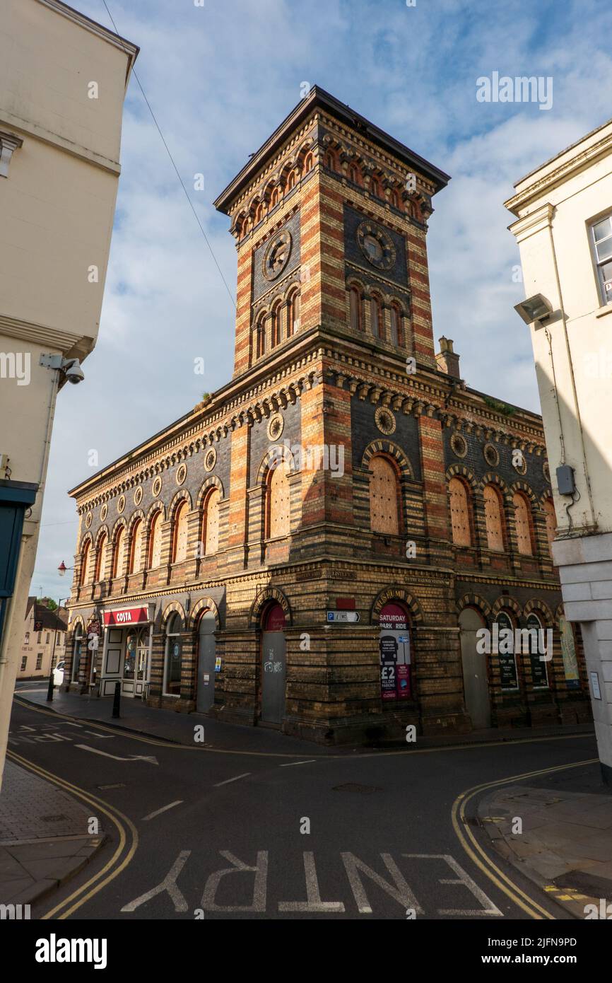 New Market Hall, High Street Stock Photo Alamy