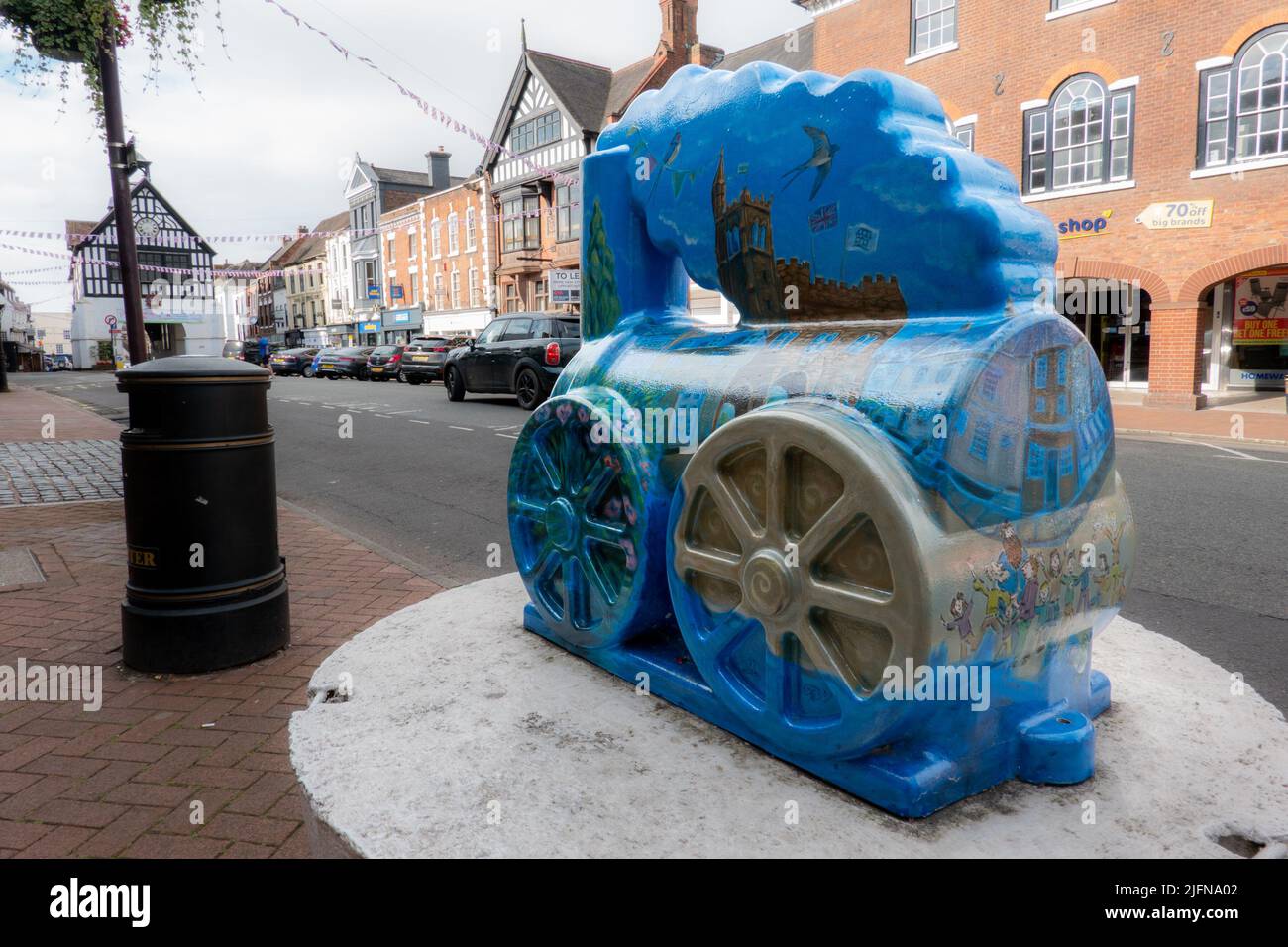 Catch Me Who Can, Bridgnorth Art Trail, Artist: Rory McCann, High ...