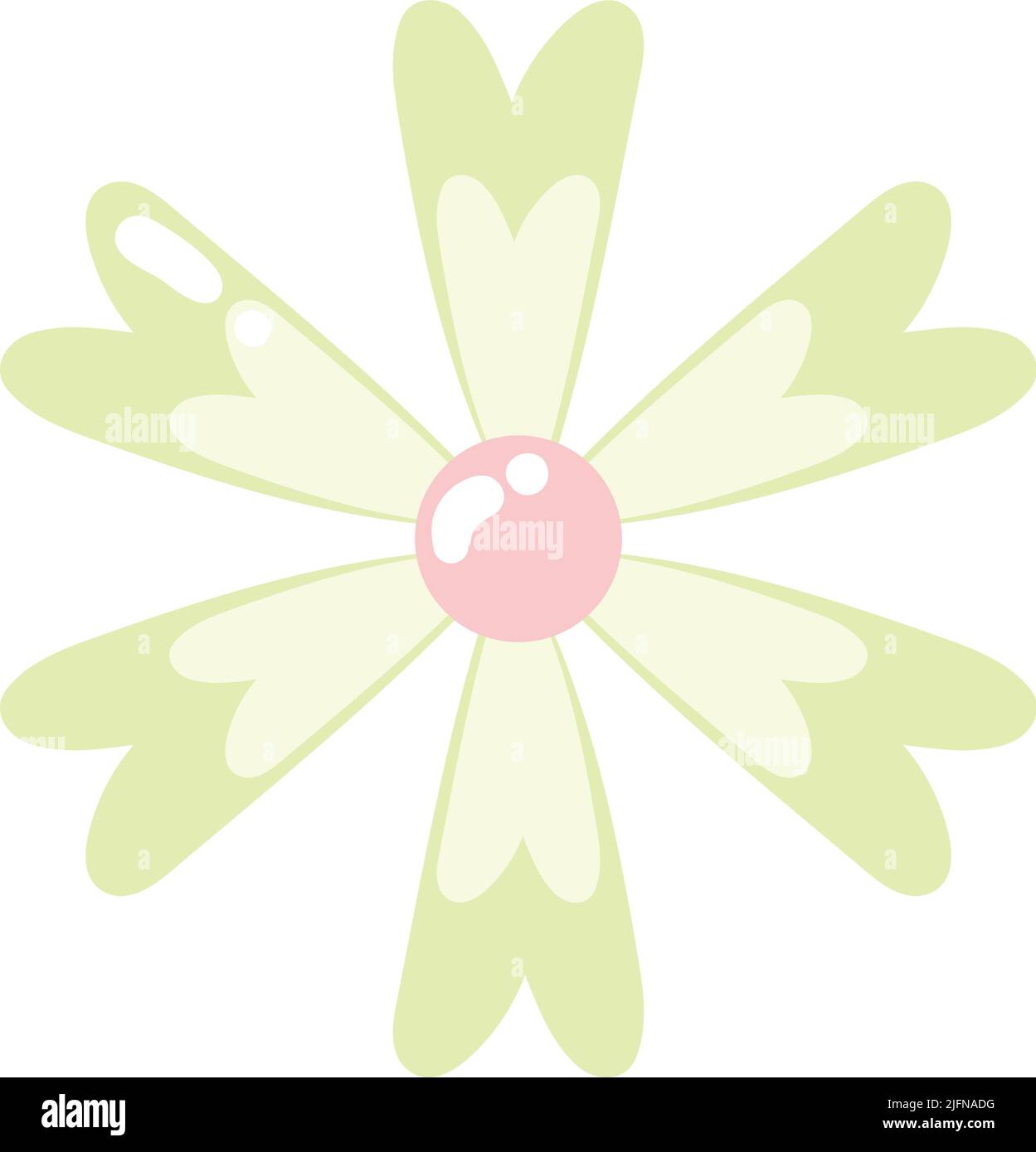 flower petals icon Stock Vector Image & Art - Alamy
