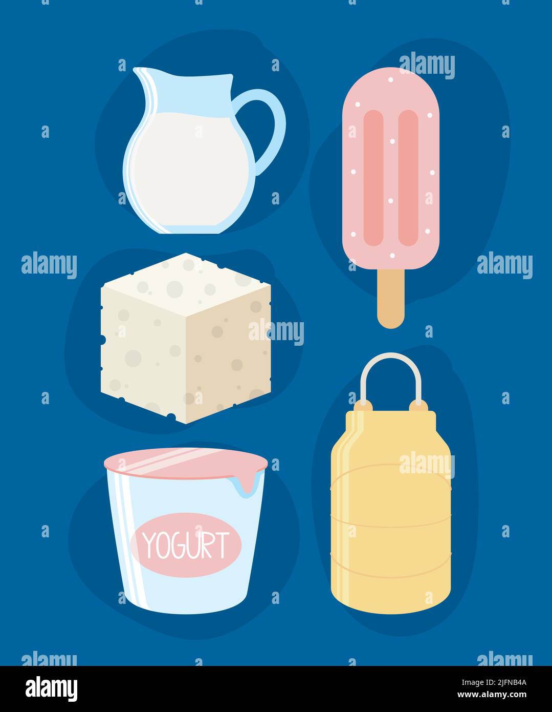 milk products icon vector Stock Vector Image & Art - Alamy