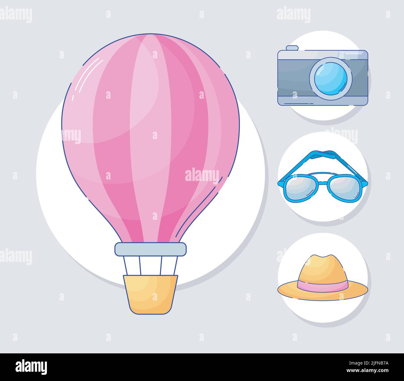 icons trip and travel Stock Vector Image & Art - Alamy