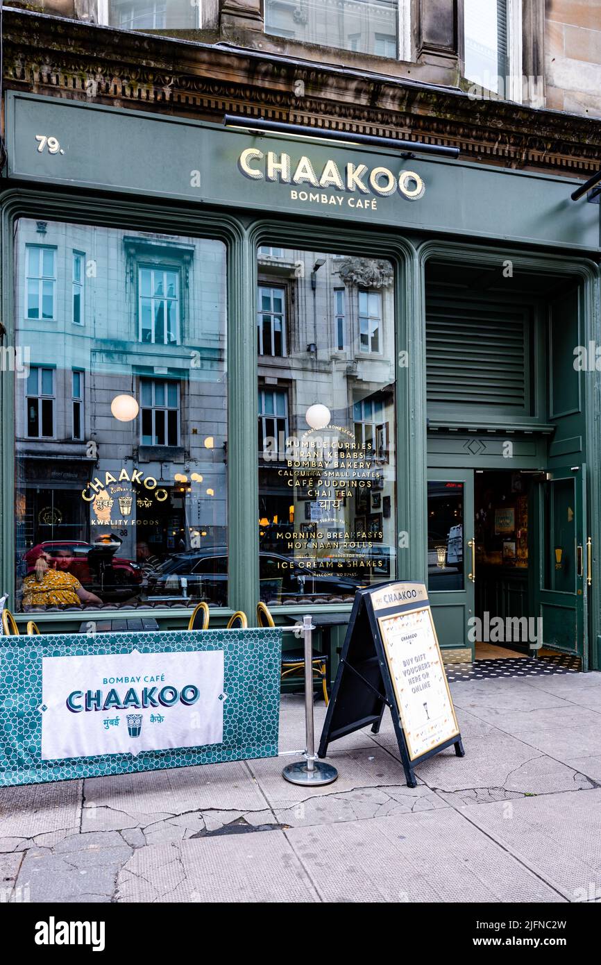 Glasgow curry hires stock photography and images Alamy