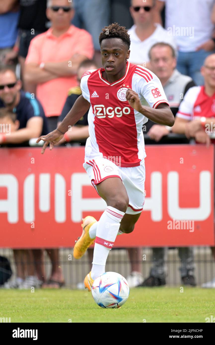 OLDENZAAL - Jaydon Banel of Ajax during the friendly match between Ajax ...