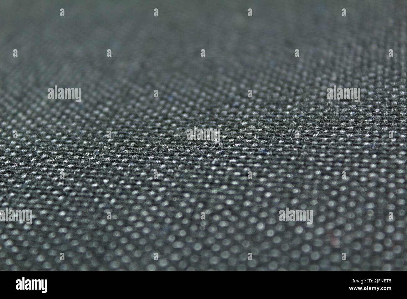 black fabric textile background texture Stock Photo