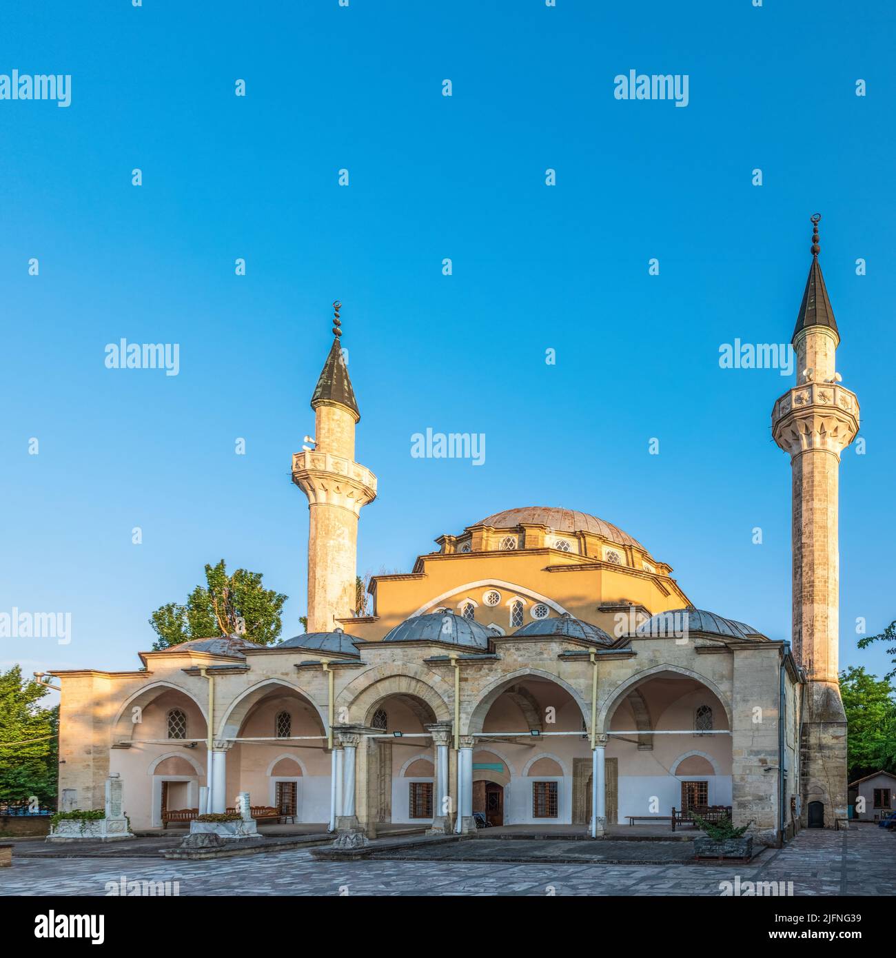 Mosque in Yevpatoria in the Crimea Juma Jami or Khan-Jami also known as ...
