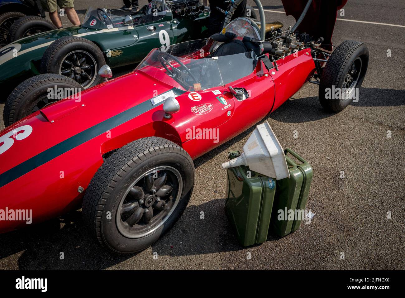 Cooper-Climax T51 racing car Stock Photo