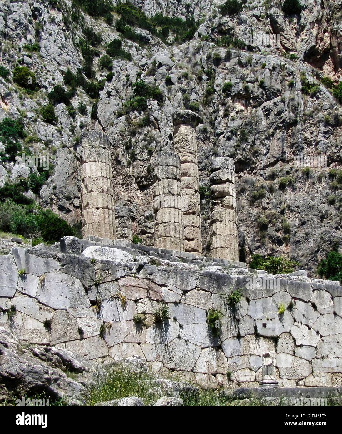 Delphi is an archaeological site and a historic city of ancient Greece