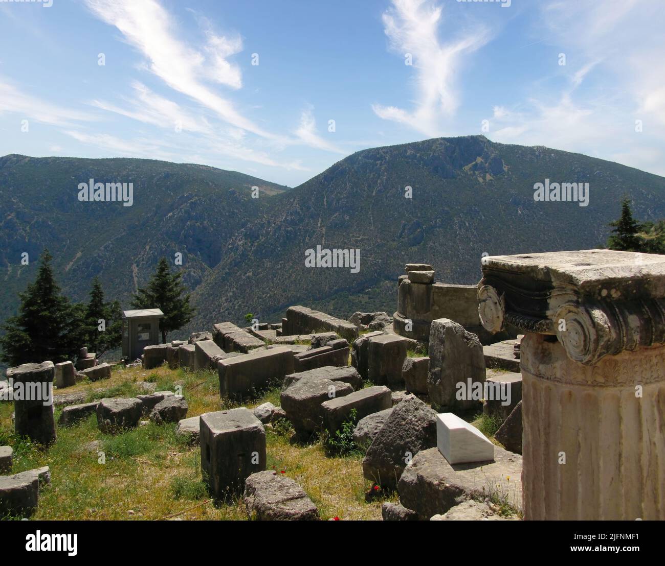 Delphi is an archaeological site and a historic city of ancient Greece