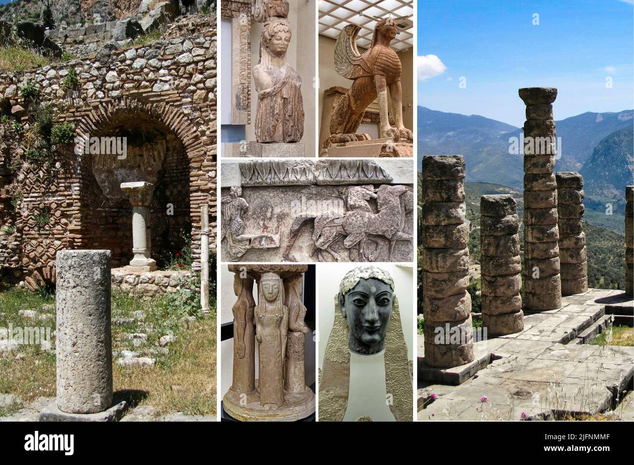 Delphi is an archaeological site and a historic city of ancient Greece