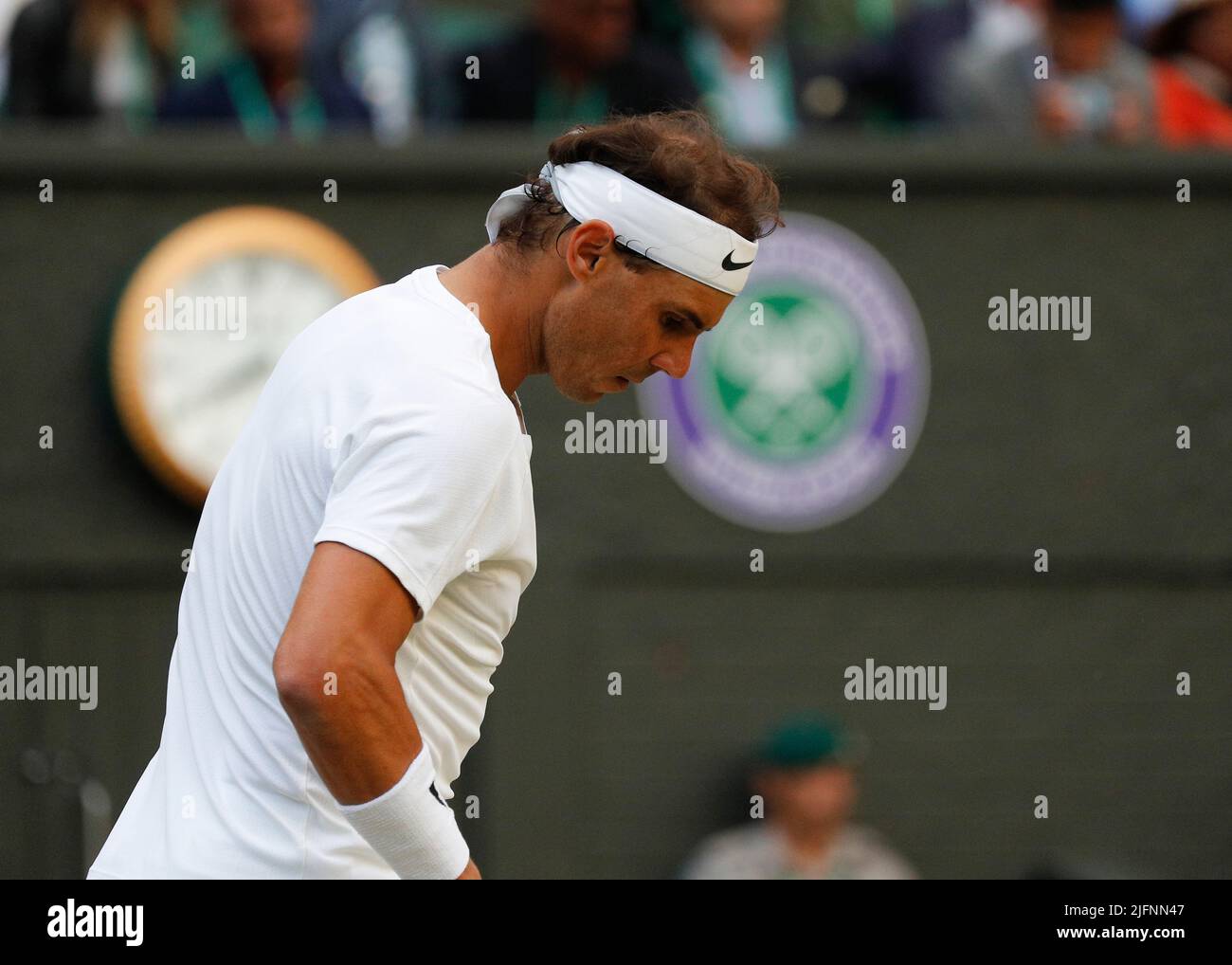 Wimbledon, London, England; 4th July 2022, All England Lawn Tennis and