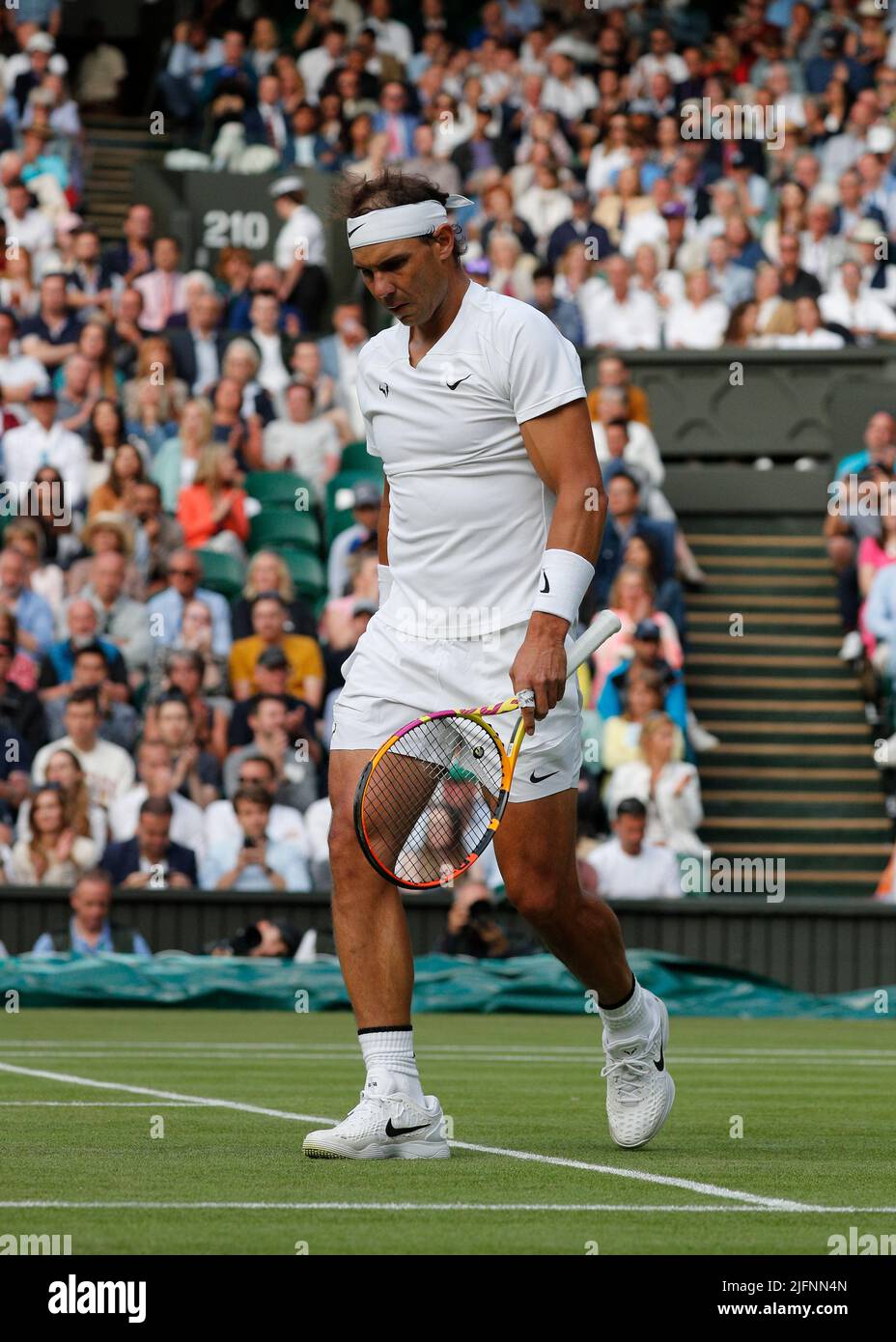 Wimbledon, London, England; 4th July 2022, All England Lawn Tennis and