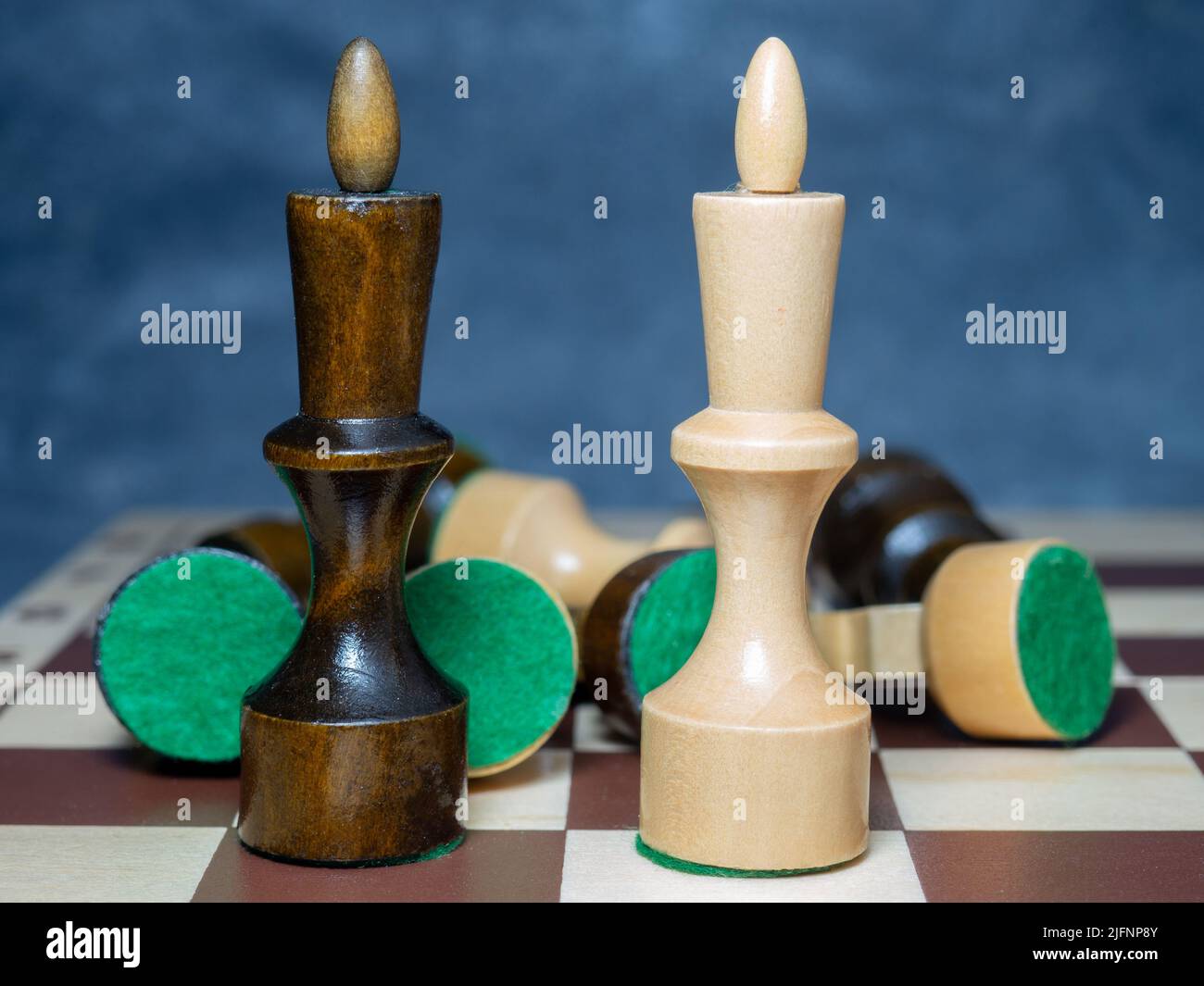 Chess Board With Figures. Wooden Chess. Board Games. Location Of ...