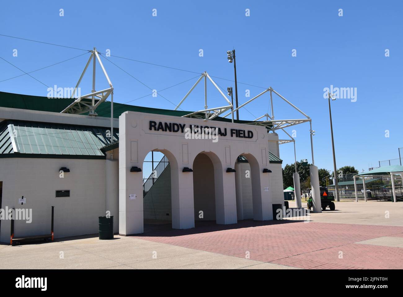 DeSoto, Texas. July 4, 2022. Grimes Park on Wintergreen Road has 75