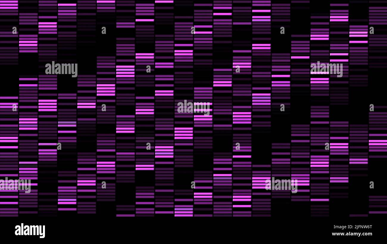 Background of moving lines in style of rain matrix. Motion. Neon lines
