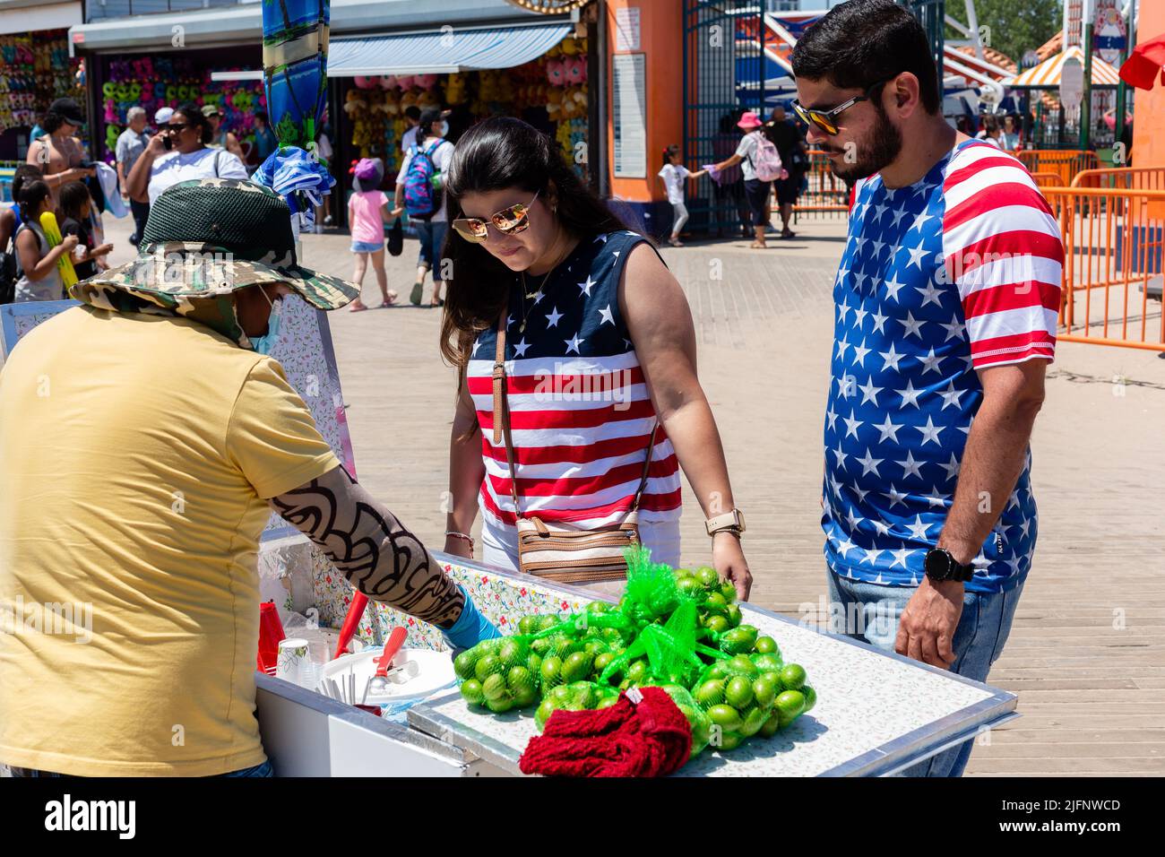 coney island forecast july 4th