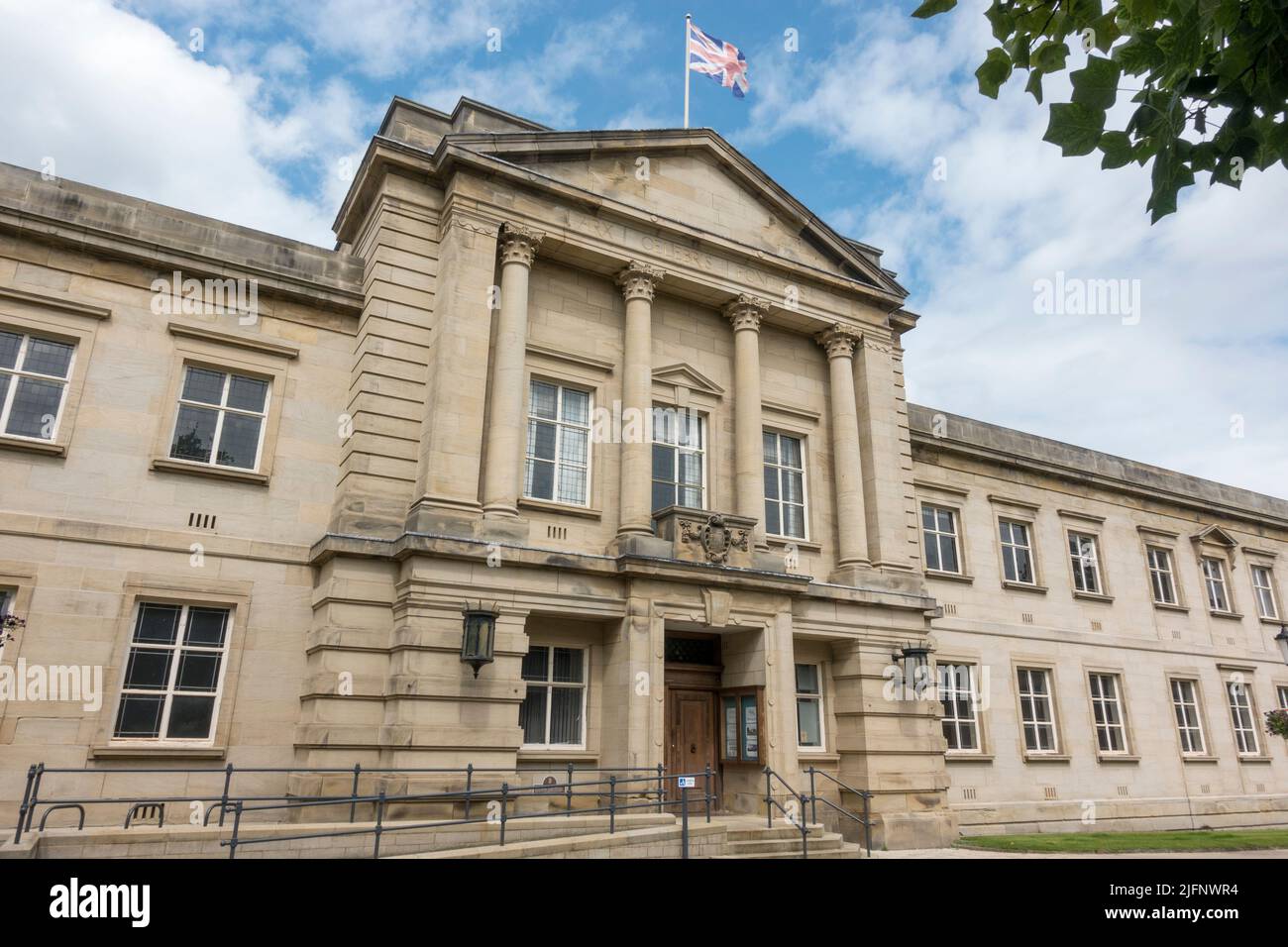 Crescent Gardens, an attractive, a style building in Harrogate