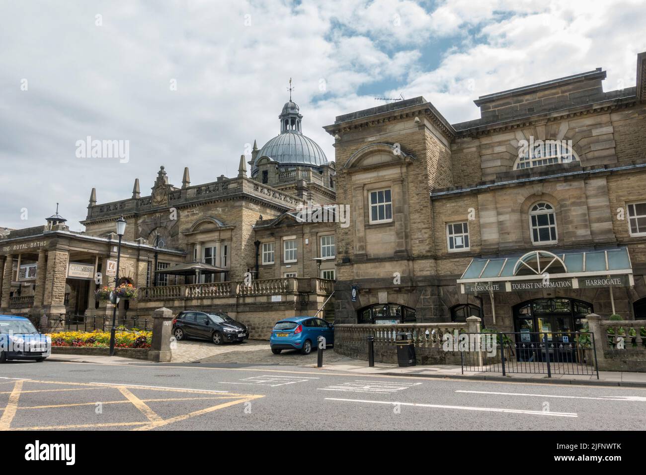 The Royal Baths Chinese restaurant and Harrogate Tourist Information ...