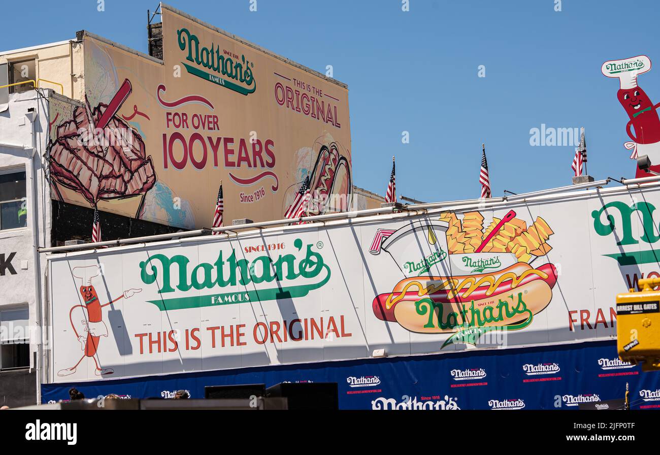 coney island fourth of july hours