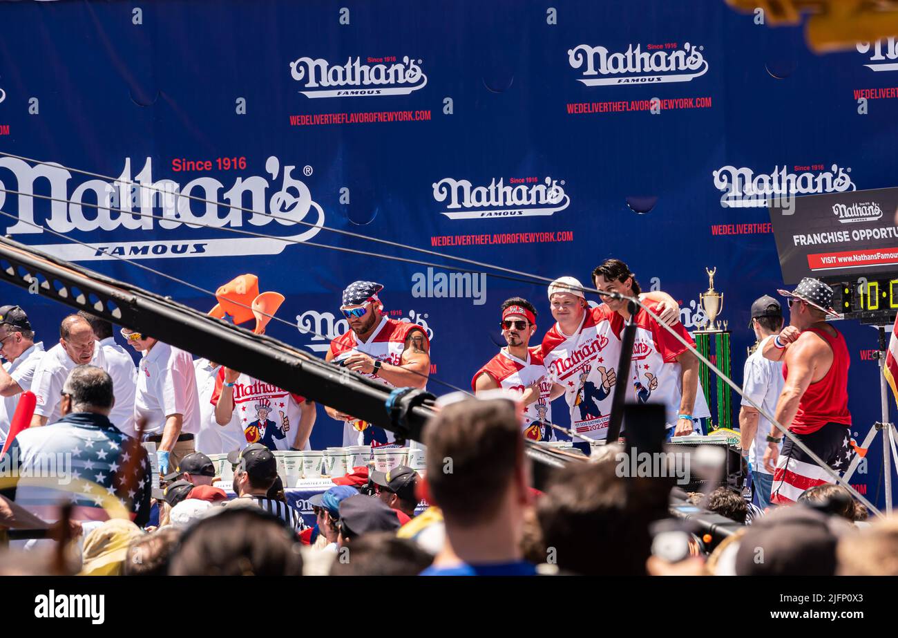 is coney island open on july 4th