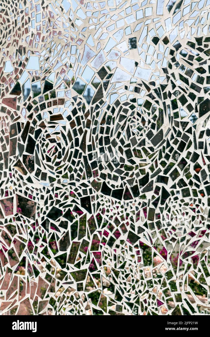 Broken Mirror Mosaic