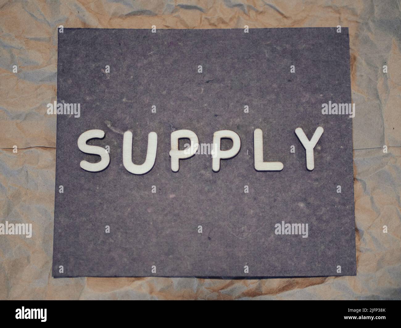 Supply chain shortages are everywhere right now. There is a shortage of