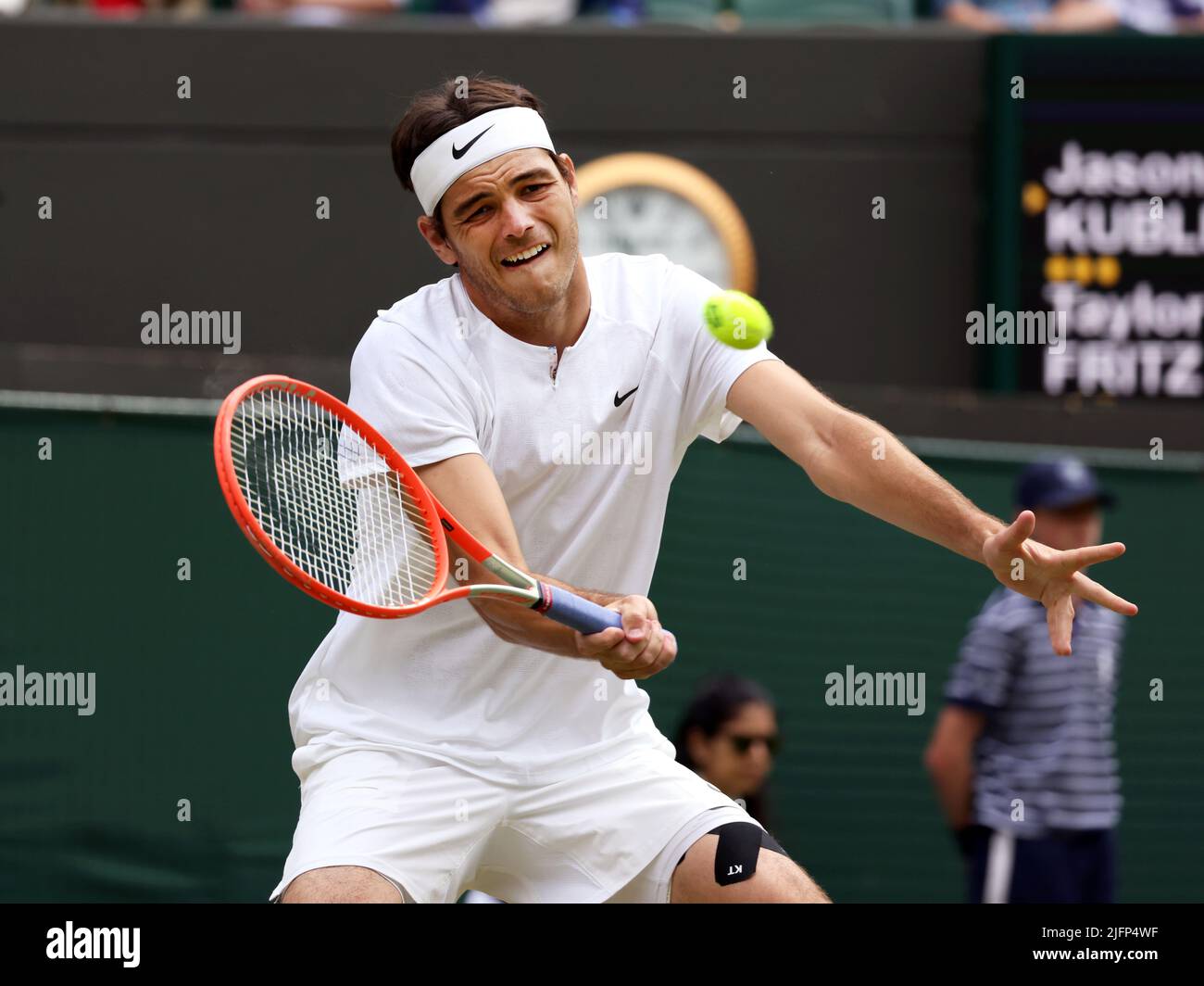 Taylor fritz groundstrokes hires stock photography and images Alamy