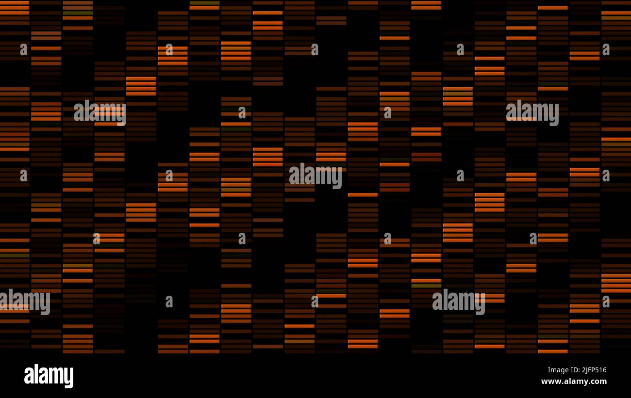 Background of moving lines in style of rain matrix. Motion. Neon lines