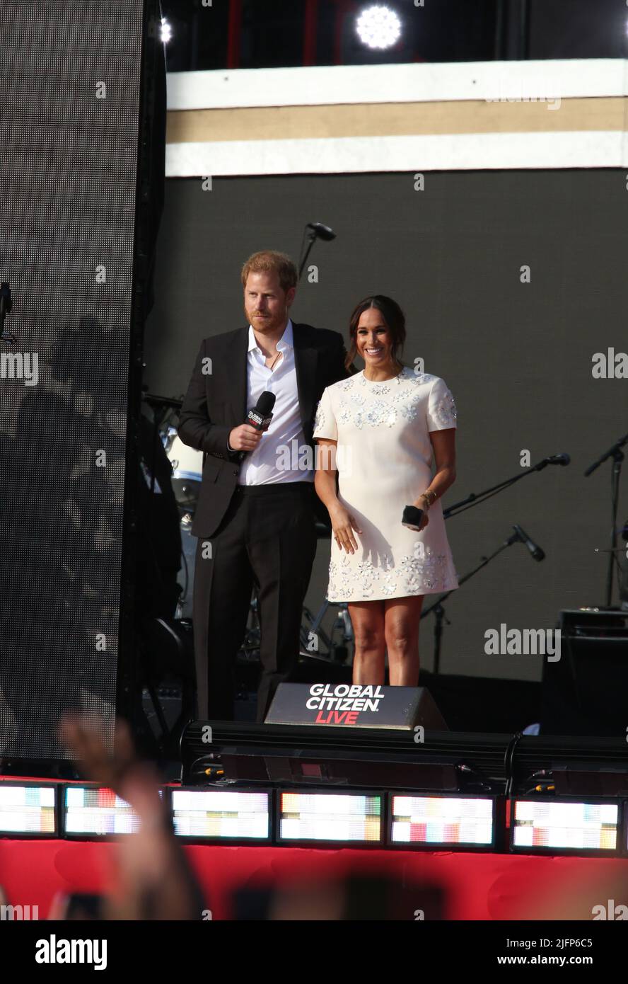 Meghan harry new york hires stock photography and images Alamy