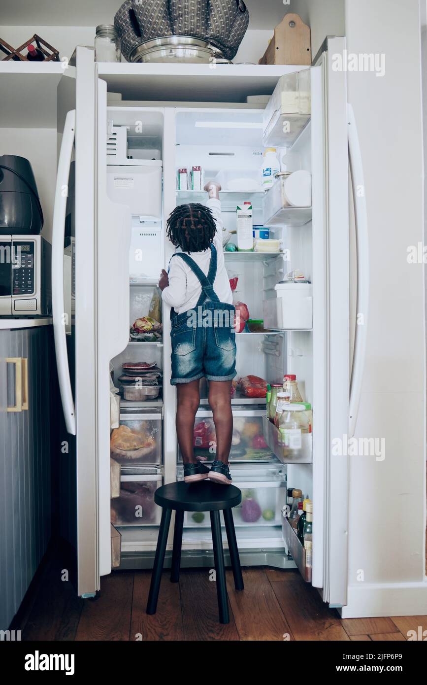 You have to have eyes in the back of your head. Shot of a toddler