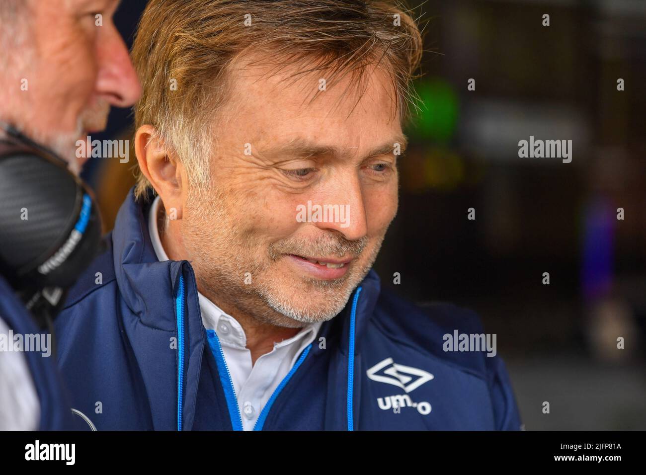 Silverstone, UK. 02nd July, 2022. SILVERSTONE, England, 02. JULY 2022 ...