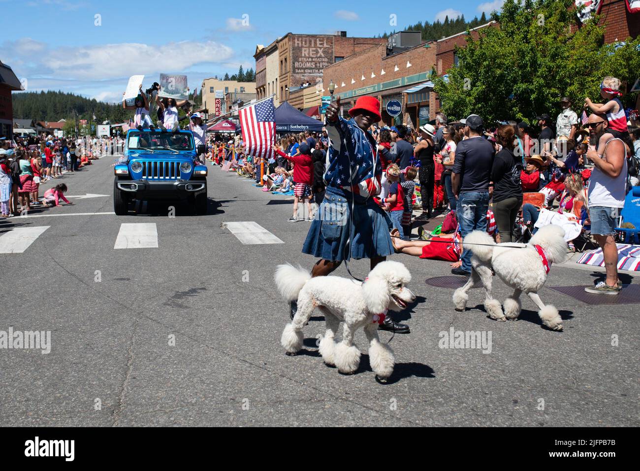 USA. 27th Mar, 2023. The town of Truckee held its annual Independence