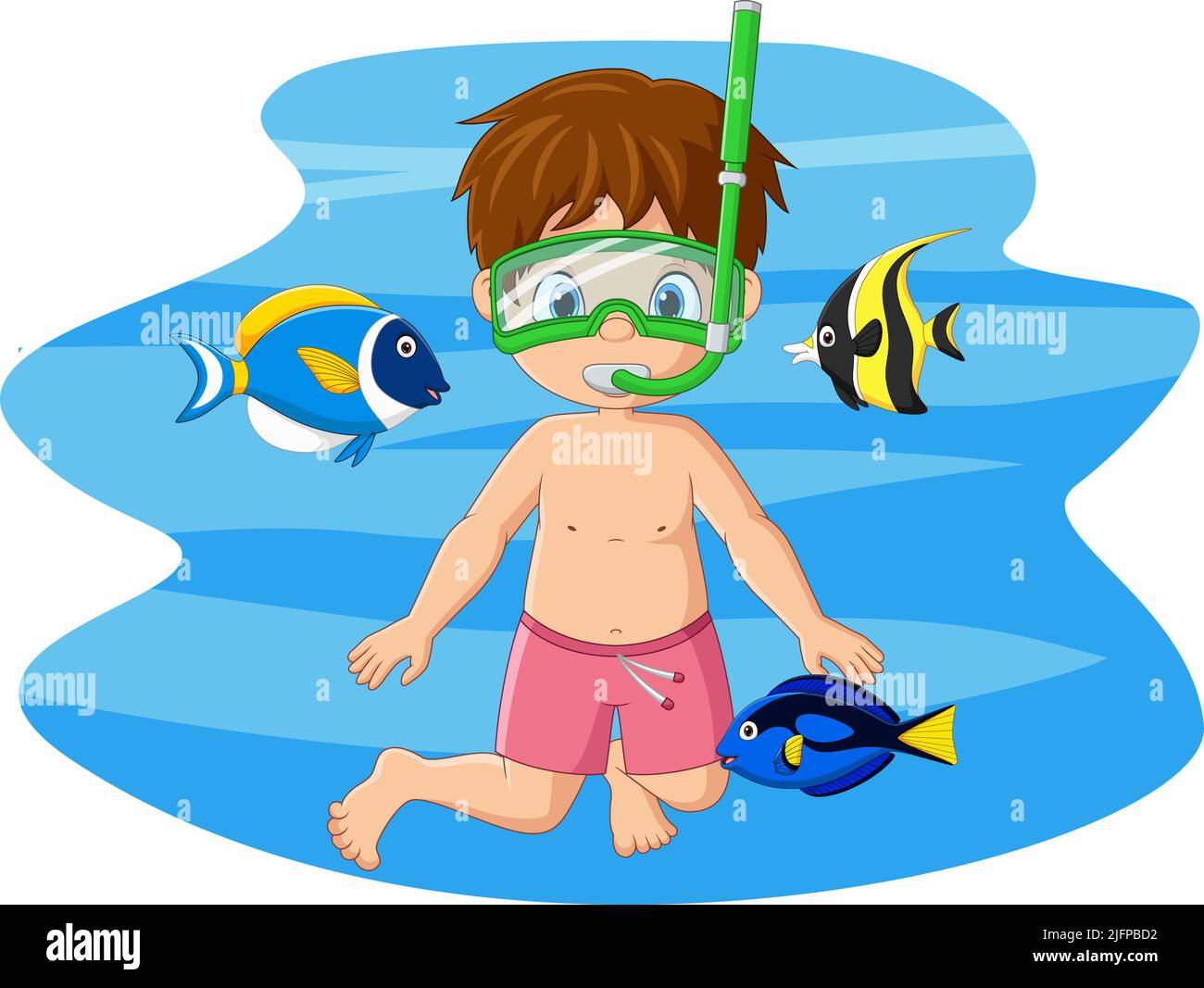 Cartoon turtle underwater deep ocean hi-res stock photography and images -  Page 2 - Alamy